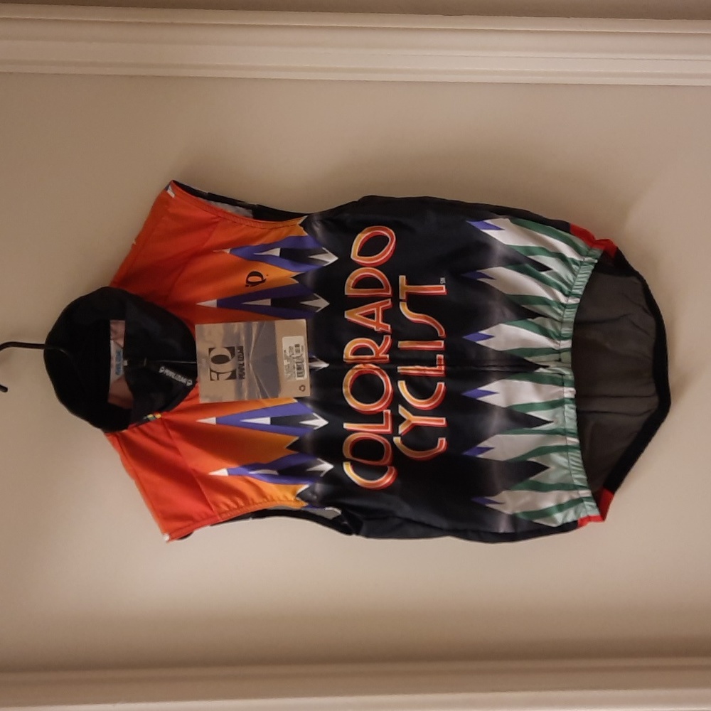 NWT, Pearl Izumi Custom Team Pro Zephyr Cycling Vest